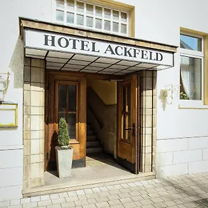 Hotel Ackfeld Hotel-restaurant, Bueren (Westphalia)